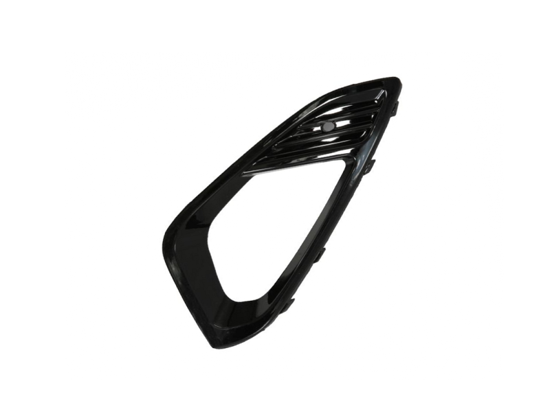 Решітка бампера ліва Ford Fiesta 7 17- (Тайвань) з отвором 2143213