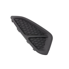 Решітка бампера права Ford Fiesta 7 17- (LKQ) без отвору 2090732