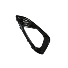 Решітка бампера права Ford Fiesta 7 17- (LKQ) з отвором 2143222