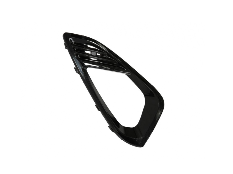 Решітка бампера права Ford Fiesta 7 17- (LKQ) з отвором 2143222