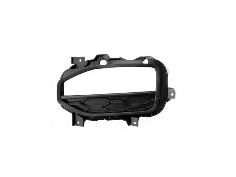 Решітка переднього бампера ліва VW T-Roc 17- (Тайвань) з отвором 2GA853211D9B9