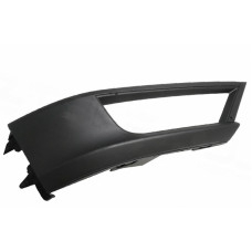 Решітка переднього бампера права VW T-Roc 17- (Тайвань) з отв. під птф 2GA853666A9B9