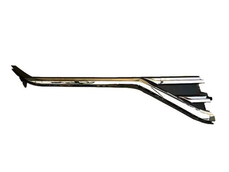 Решітка радіатора права VW Touareg 3 19-23 (Тайвань) хром. молд. 760853598AIDJ