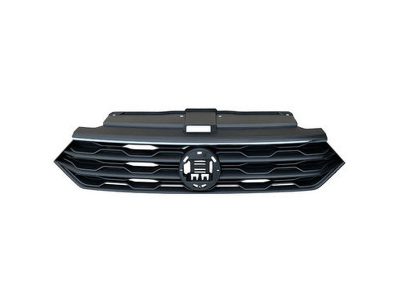 Решітка радіатора VW T-Roc 17- (Тайвань) з хром. молд. 2GA853651ERYP