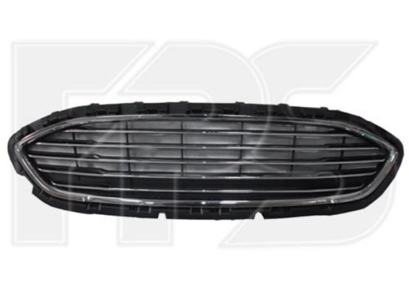 Решітка радіатора Ford Fiesta 7 17- (Тайвань) полоси 2118081