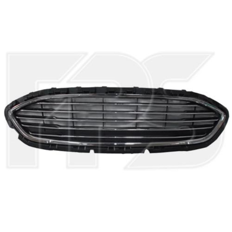 Решітка радіатора Ford Fiesta 7 17- (Тайвань) полоси 2118081