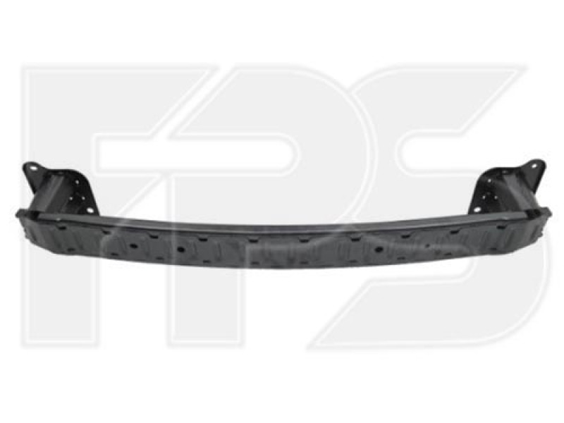 Підсилювач заднього бампера Ford Fiesta 7 17- (Тайвань) підсилювач