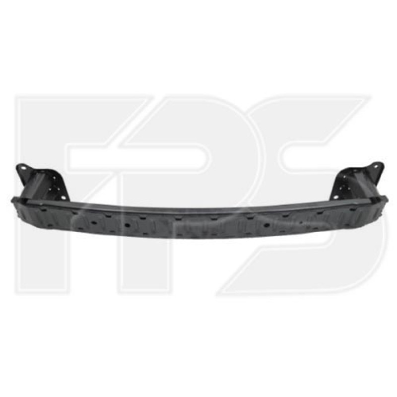 Підсилювач заднього бампера Ford Fiesta 7 17- (Тайвань) підсилювач