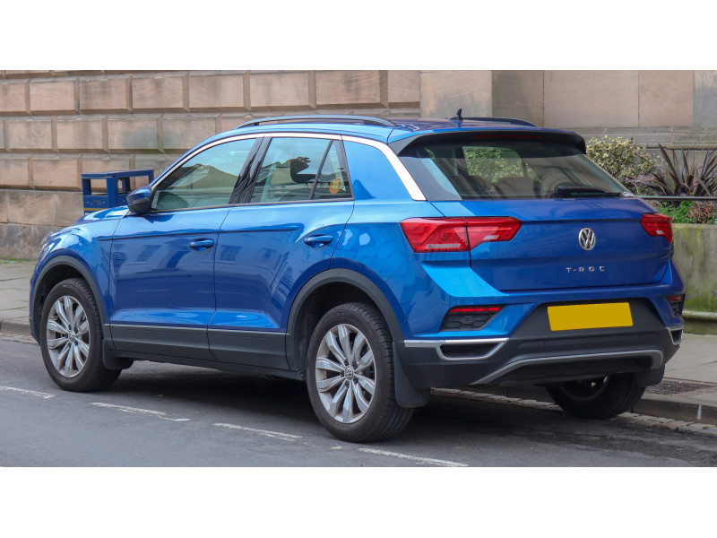 Світловідбивач задній лівий VW T-Roc 2017-2021 FPS 2GA945105A 
