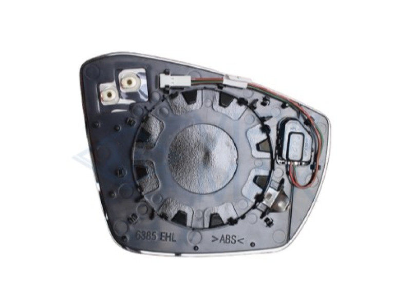 Вкладиш дзеркала лівий обігрів, датчик сліпих зон VW T-Roc 2017- Китай