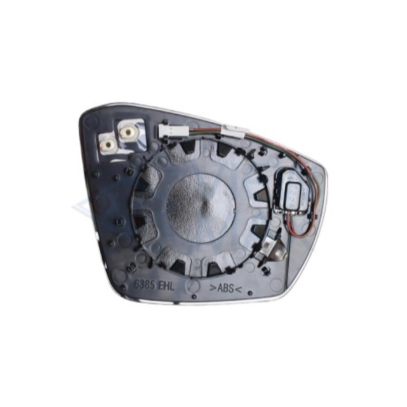 Вкладиш дзеркала лівий обігрів, датчик сліпих зон VW T-Roc 2017- Китай