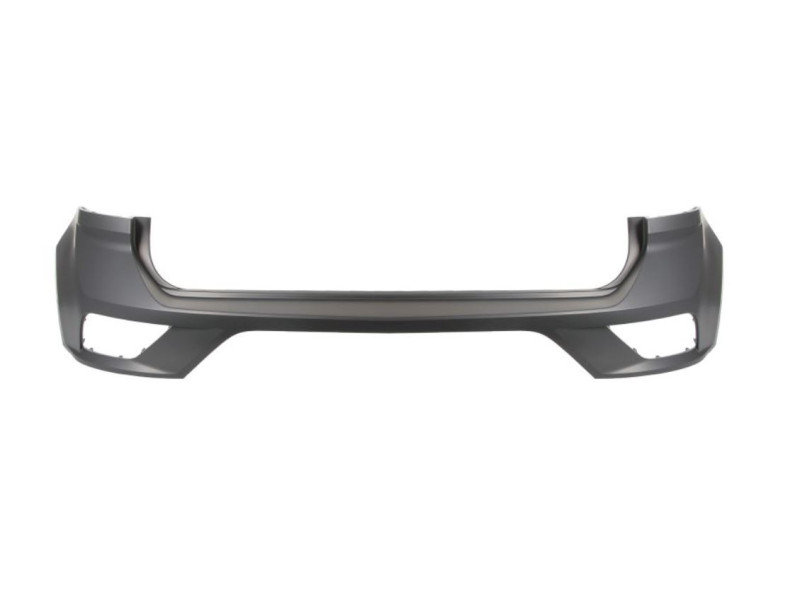 Бампер задній верхня частина VW T-Roc 2017- (Тайвань) без отворів під парктронік 2GA807421DGRU