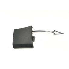 Заглушка крюка переднього бампера VW Atlas 18-19 (Китай) 3CG807241