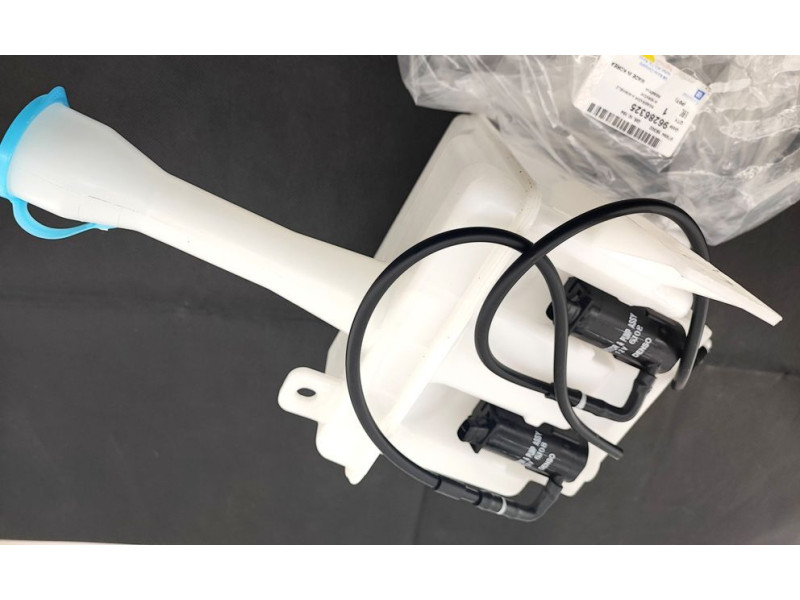 Бачок омивача в зборі (2 насоса кришка) Daewoo Lanos 1997-2002 GM 96286325