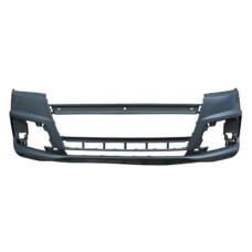 Бампер передній з отворами під омивач Audi Q7 S-Line 2015-2020 Китай 4M0807065DGRU