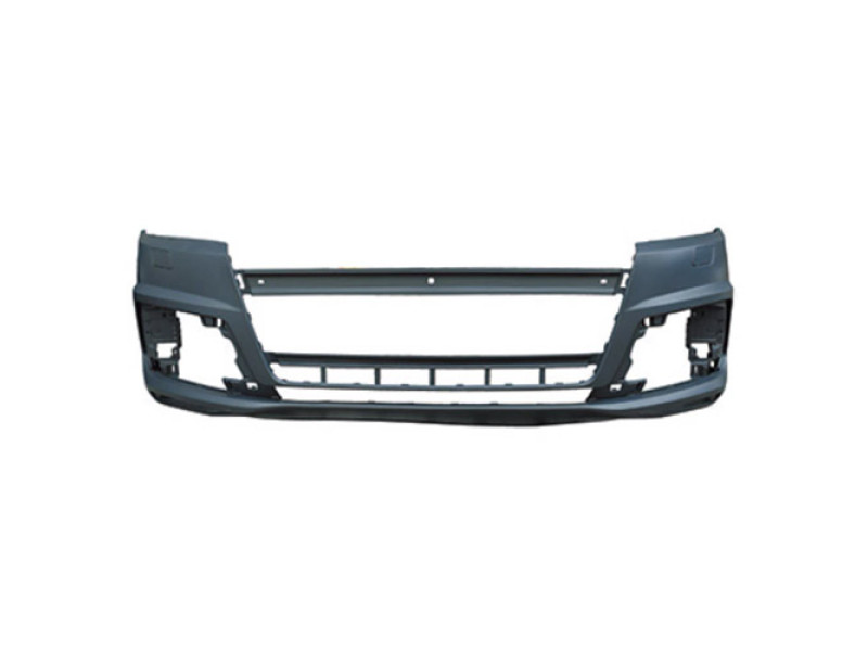 Бампер передній з отворами під омивачі Audi Q7 S-Line 2015-2020 Тайвань 4M0807065DGRU