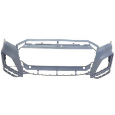 Бампер передній Audi Q7 4M S-line 2020-2024 FPS 4M0807065ADGRU З ОТВ. П/ТРОН.; З ОТВ. ОМИВАЧА ФАР