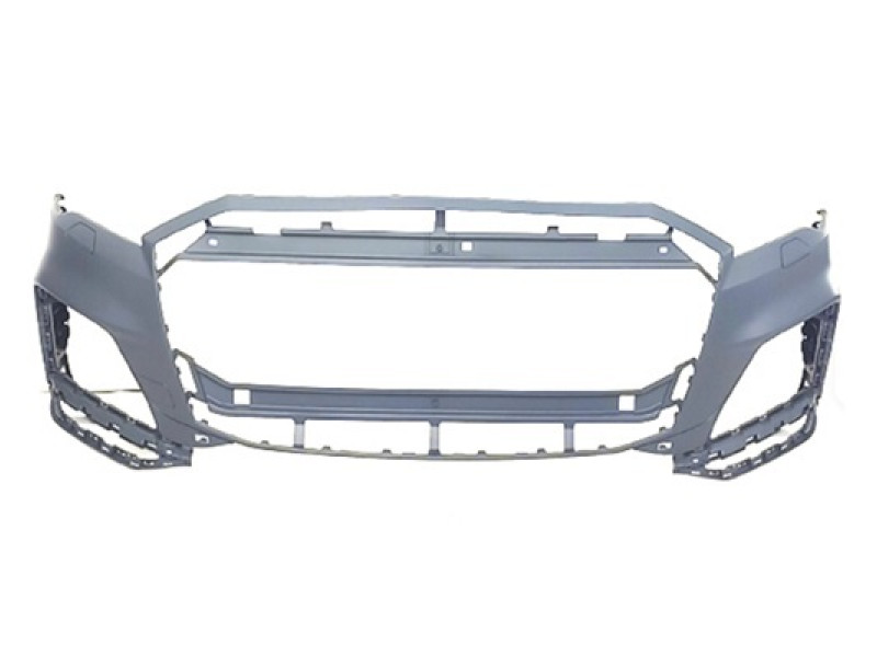 Бампер передній Audi Q7 4M S-line 2020-2024 FPS 4M0807065ADGRU З ОТВ. П/ТРОН.; З ОТВ. ОМИВАЧА ФАР