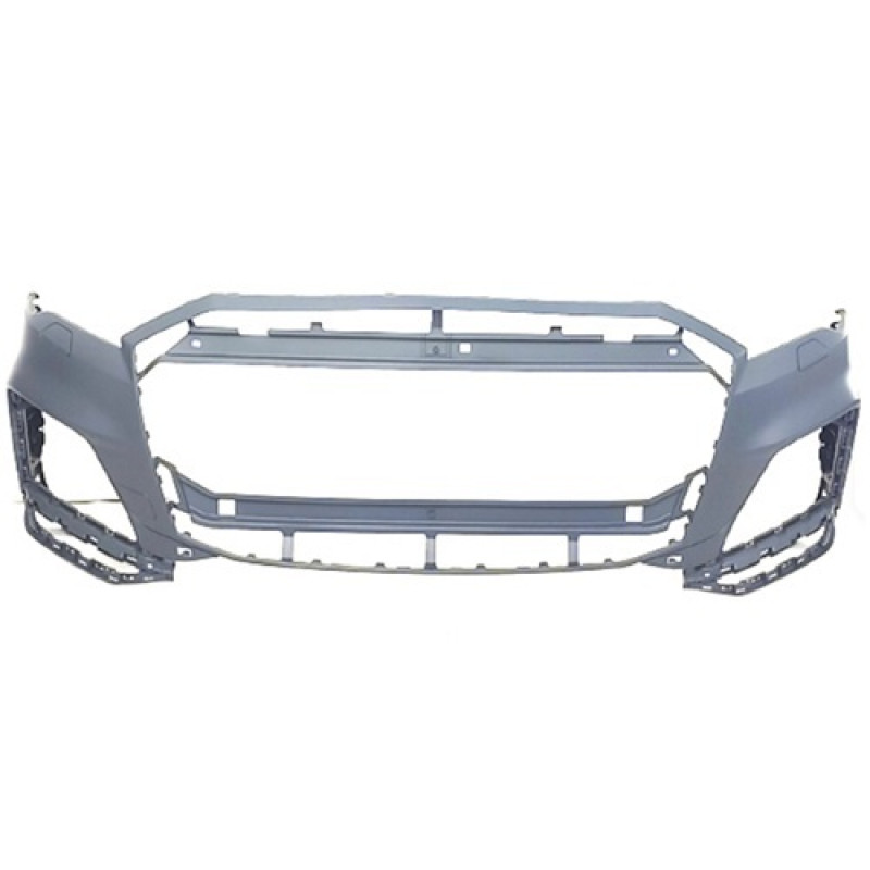 Бампер передній Audi Q7 4M S-line 2020-2024 FPS 4M0807065ADGRU З ОТВ. П/ТРОН.; З ОТВ. ОМИВАЧА ФАР