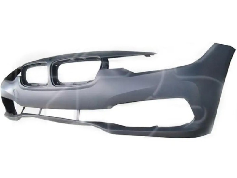 Бампер передній без отворів під парктронік та омивач BMW 3 F30 2016-2019 Тайвань