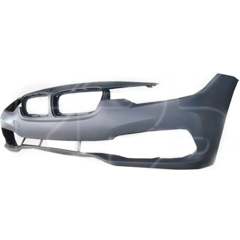 Бампер передній без отворів під парктронік та омивач BMW 3 F30 2016-2019 Тайвань