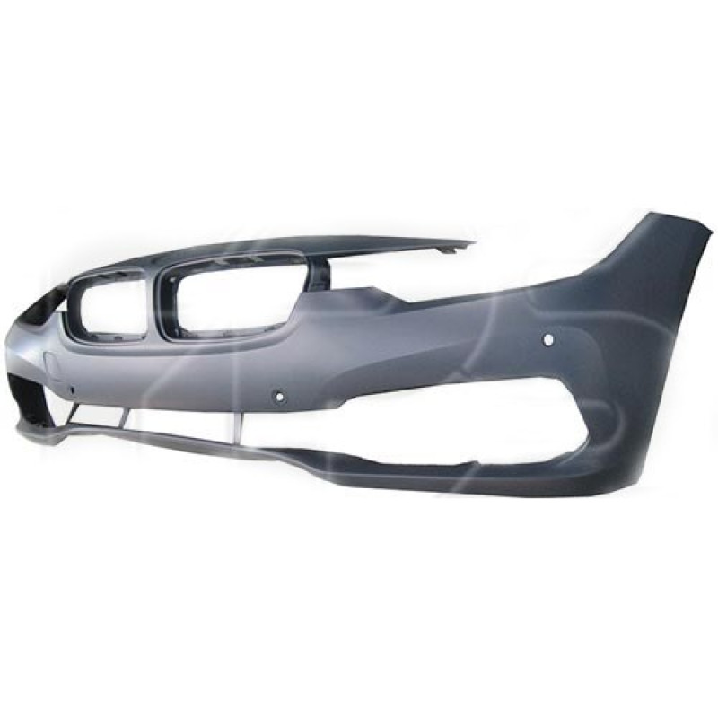 Бампер передній з отворами під парктронік BMW 3 F30 2016-2019 Тайвань