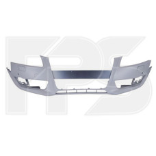 Бампер передній (з отворами для омивача, з парктроником) Audi A5 B8 2007-2011 Китай