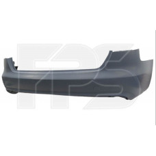 Бампер задній без отворів під парктронік Audi A4 B8 2012-2016 Тайвань