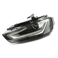 Фара передня ліва Audi A4 B8 12-16 (TYC) ел. рег., ксенон, LED 8K0941043C