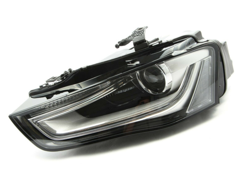 Фара передня ліва Audi A4 B8 12-16 (Depo) ел. рег., ксенон, LED 8K0941043C