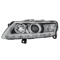 Фара передня ліва Audi A6 C6 08-11 (Китай) ксенон D3S/H7/LED 