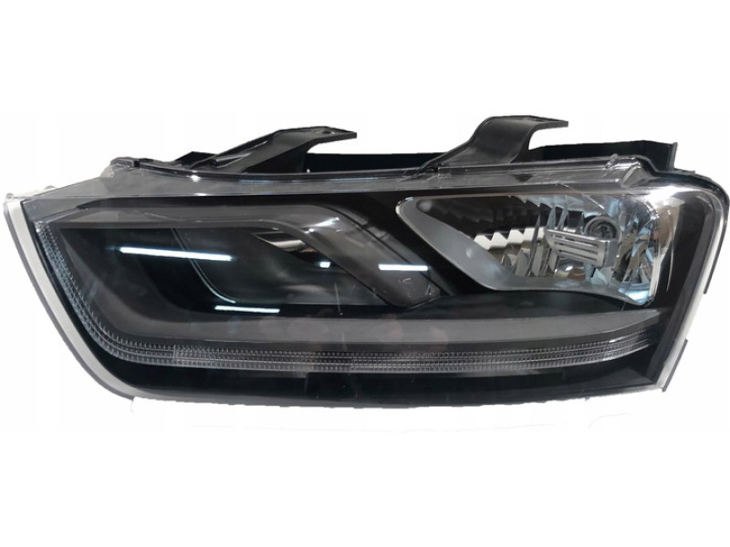 Фара передня ліва Audi Q3 11-15 (DEPO) H7/H7, з кор. 8U0941003M