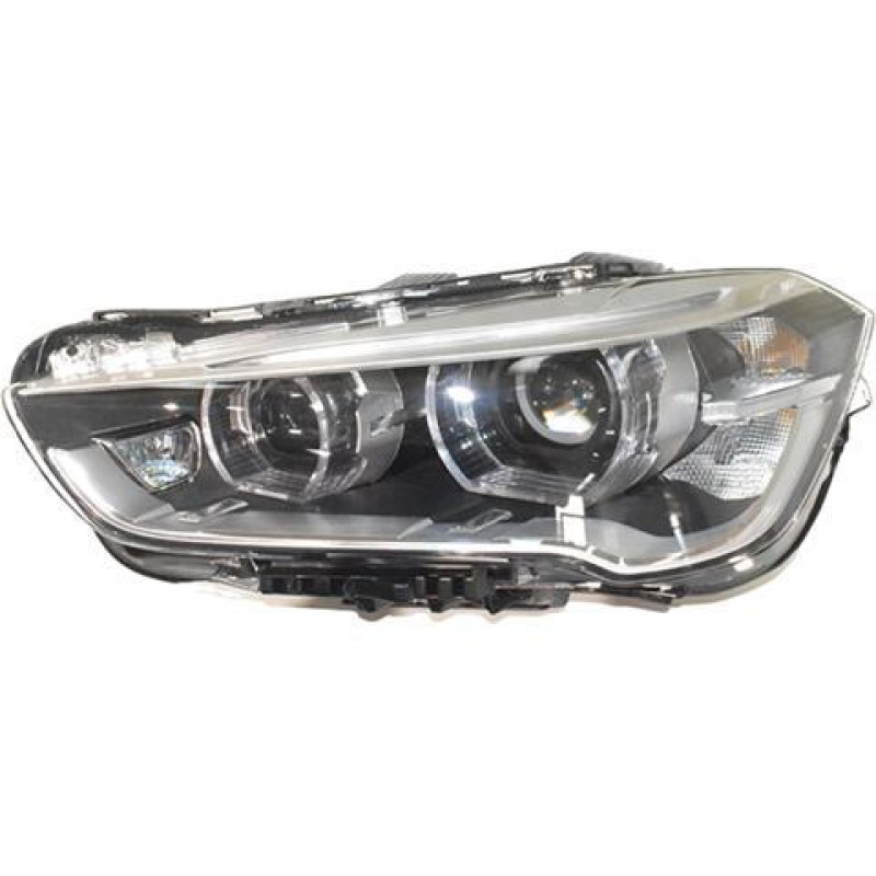 Фара передня ліва BMW X1 F48 15-20 (TYC) LED, ел .рег. 63117428735