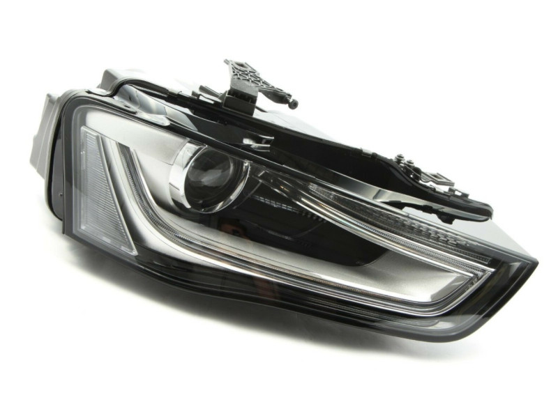 Фара передня права Audi A4 B8 12-16 (TYC) ел. рег., ксенон, LED 8K0941044C