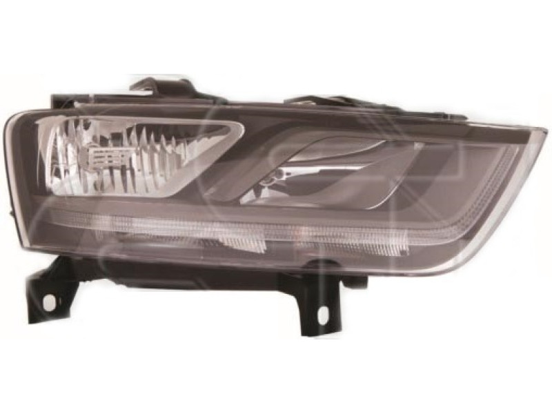 Фара передня праве Audi Q3 15-18 (Depo) галоген