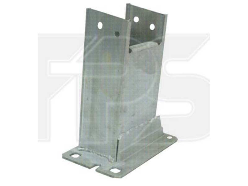 Кронштейн шини переднього бампера правий Audi A4 B8 08-12 (Тайвань) 