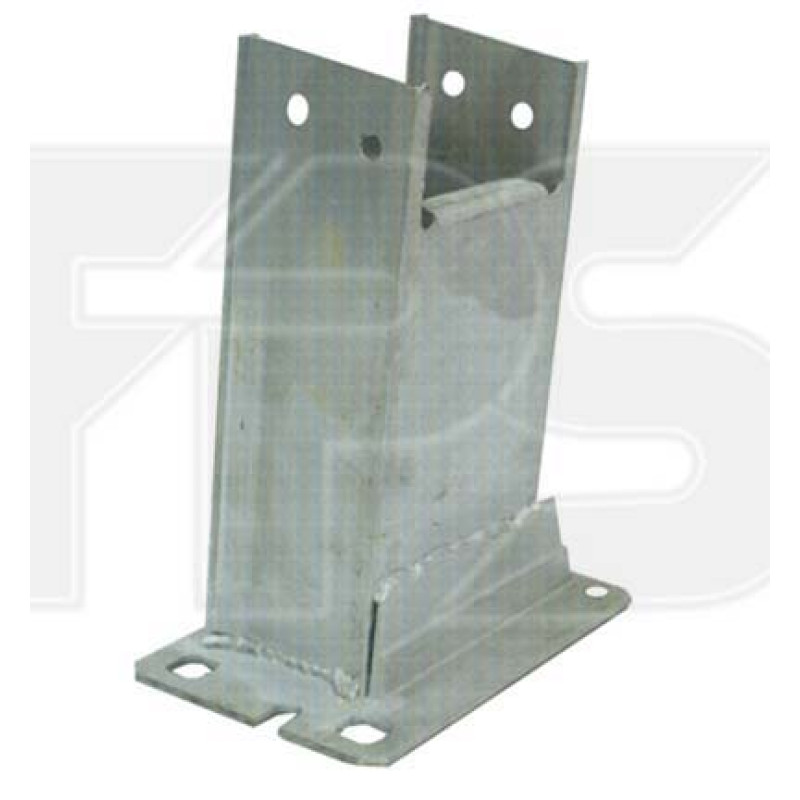 Кронштейн шини переднього бампера лівий Audi A4 B8 08-12 (Тайвань) 