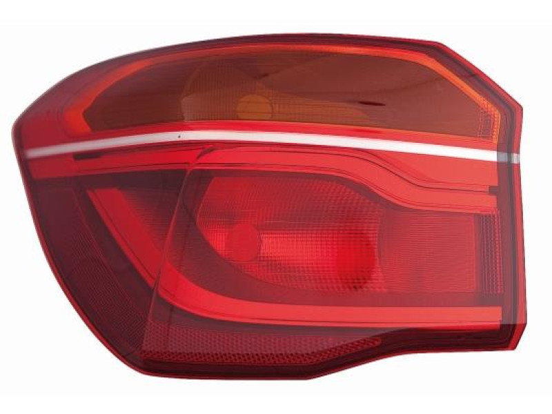 Ліхтар задній лівий зовнішній BMW X1 F48 2015-2022 (Depo) 63217350711, 63217488541