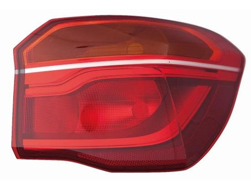 Ліхтар задній правий зовнішній BMW X1 F48 2015-2022 (Depo) 63217350712, 63217488542