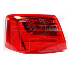 Ліхтар задній лівий зовнішній Audi A6 C7 11-14 (Китай) SDN W16W/LED