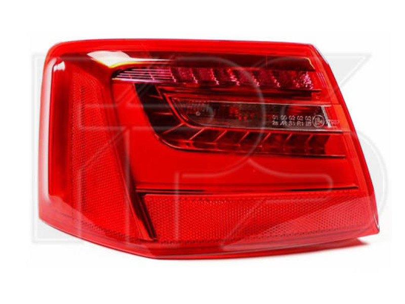 Ліхтар задній правий зовнішній Audi A6 C7 11-14 (Китай) SDN W16W/LED