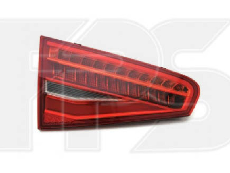 Ліхтар задній лівий Audi A4 B8 12-16 SDN (DEPO) LED внутрішній 