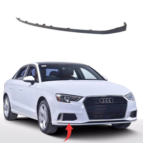 Молдинг переднього бампера права Audi A3 8V седан 2017-2020 FPS 8V5807534A