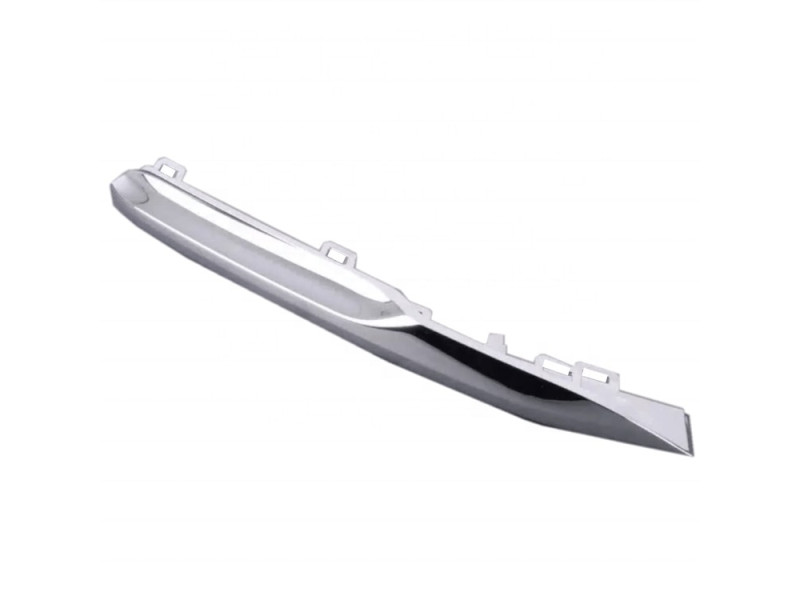 Молдинг решітки в бампері правий BMW 3 F30 16-19 Standart (Тайвань) сірий металік 51117396842