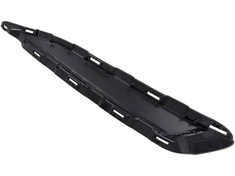 Накладка переднього бампера ліва Audi Q7 S-Line 15-20 (Тайвань) текстура 4M0807749A