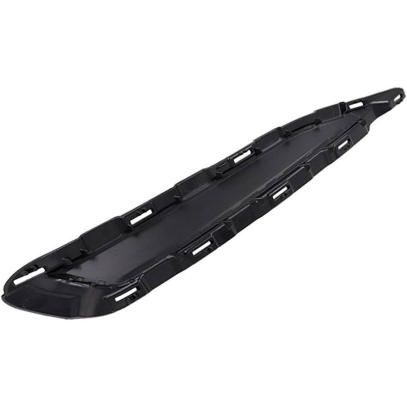 Накладка переднього бампера права Audi Q7 S-Line 15-20 (Тайвань) текстура 4M0807750A