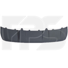 Накладка бампера передня середня Audi Q3 2015-2018 Тайвань