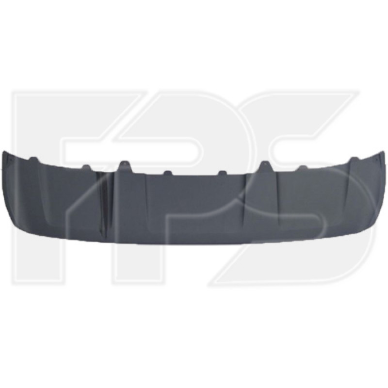 Накладка бампера передня середня Audi Q3 2015-2018 Тайвань