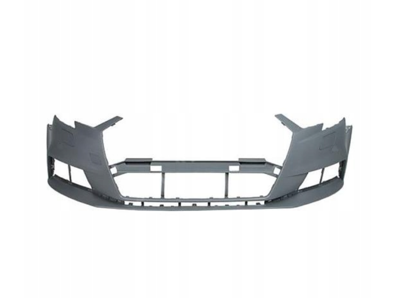 Бампер передній без парктроніків з отвором для омивача Audi A3 Sportback хетчбек 2017-2020 Китай 8V0807065Q