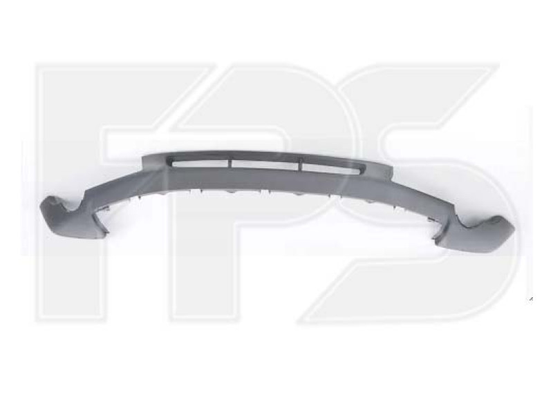 Спойлер переднього бампера Audi Q7 2006-2010 (Тайвань)